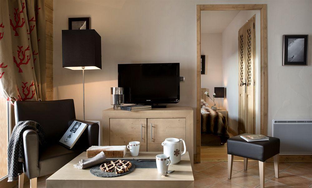 Cgh Residences & Spas Les Chalets De Flambeau Lanslebourg-Mont-Cenis Dış mekan fotoğraf