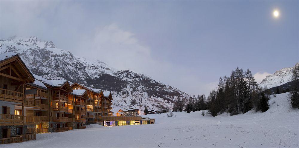 Cgh Residences & Spas Les Chalets De Flambeau Lanslebourg-Mont-Cenis Dış mekan fotoğraf