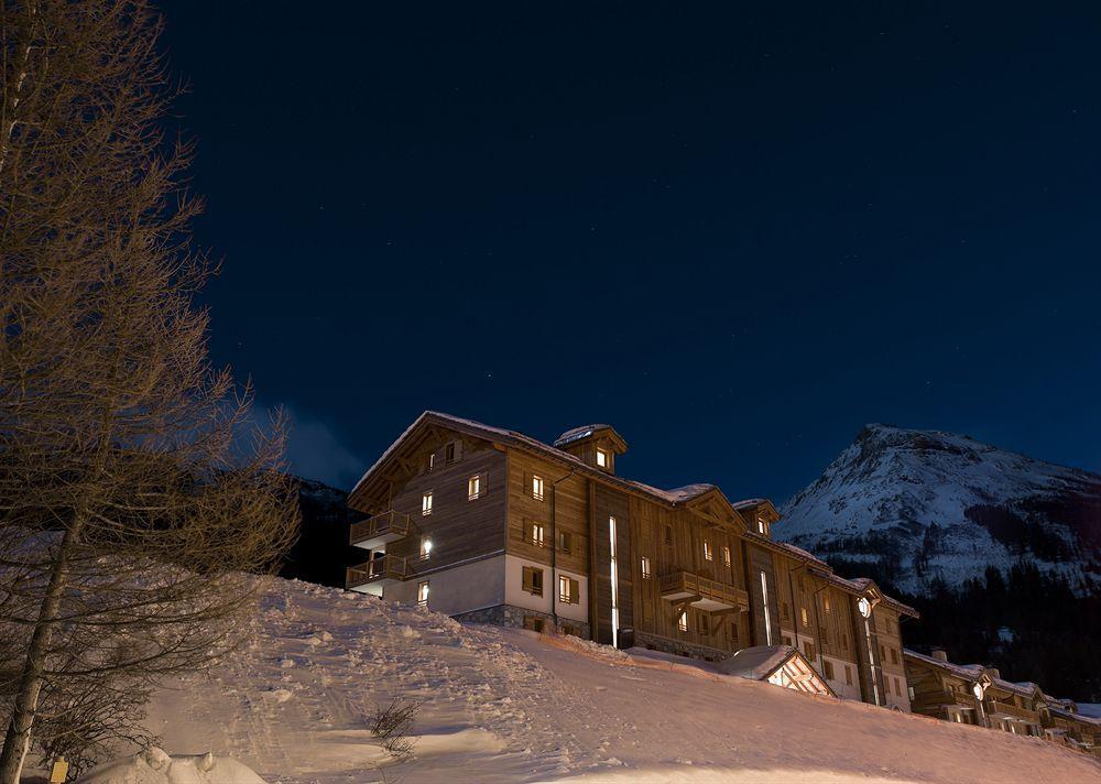 Cgh Residences & Spas Les Chalets De Flambeau Lanslebourg-Mont-Cenis Dış mekan fotoğraf