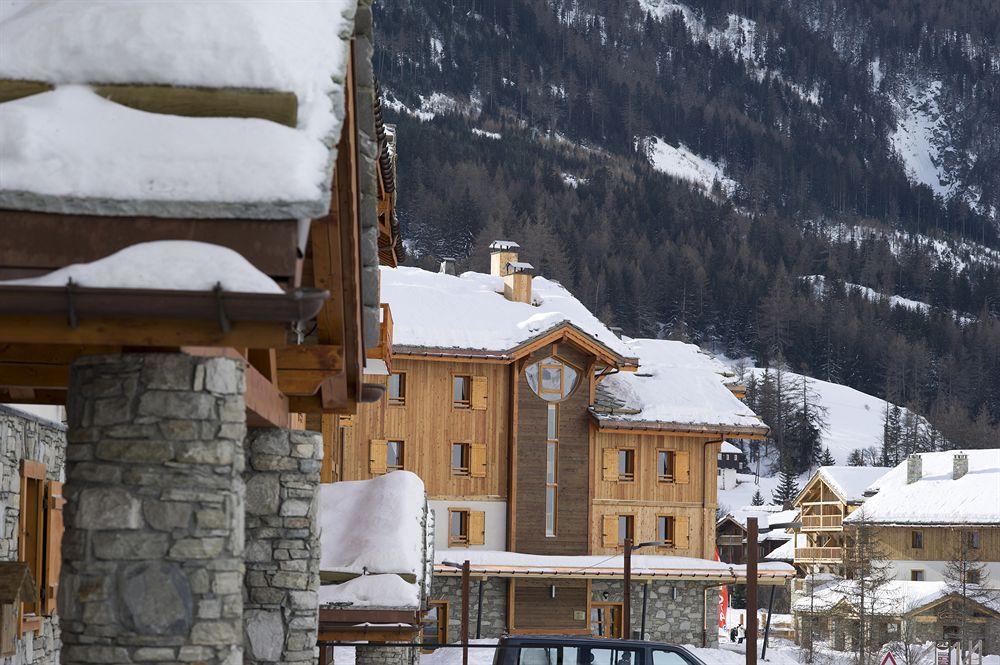 Cgh Residences & Spas Les Chalets De Flambeau Lanslebourg-Mont-Cenis Dış mekan fotoğraf