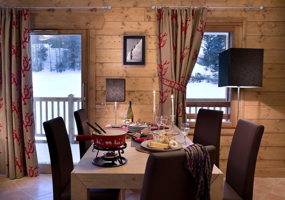 Cgh Residences & Spas Les Chalets De Flambeau Lanslebourg-Mont-Cenis Dış mekan fotoğraf