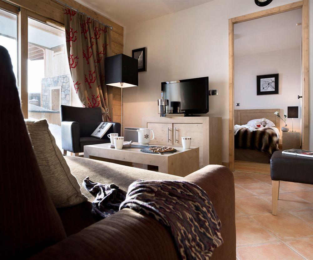 Cgh Residences & Spas Les Chalets De Flambeau Lanslebourg-Mont-Cenis Dış mekan fotoğraf