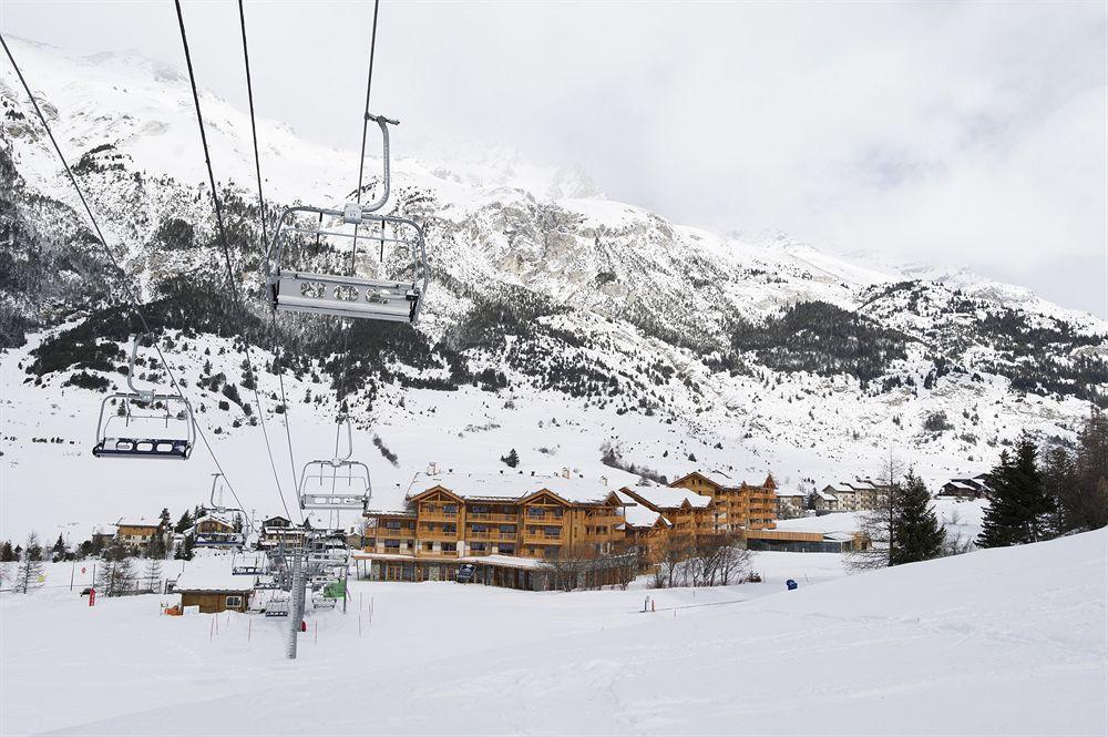 Cgh Residences & Spas Les Chalets De Flambeau Lanslebourg-Mont-Cenis Dış mekan fotoğraf