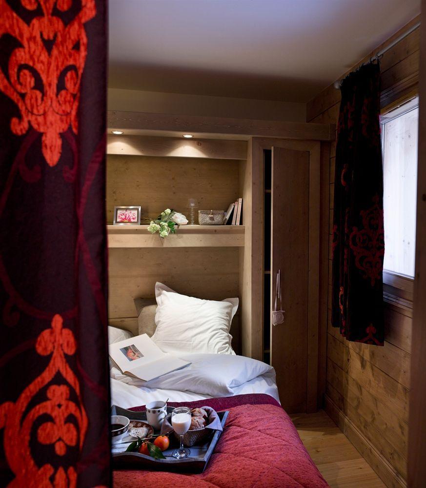 Cgh Residences & Spas Les Chalets De Flambeau Lanslebourg-Mont-Cenis Dış mekan fotoğraf