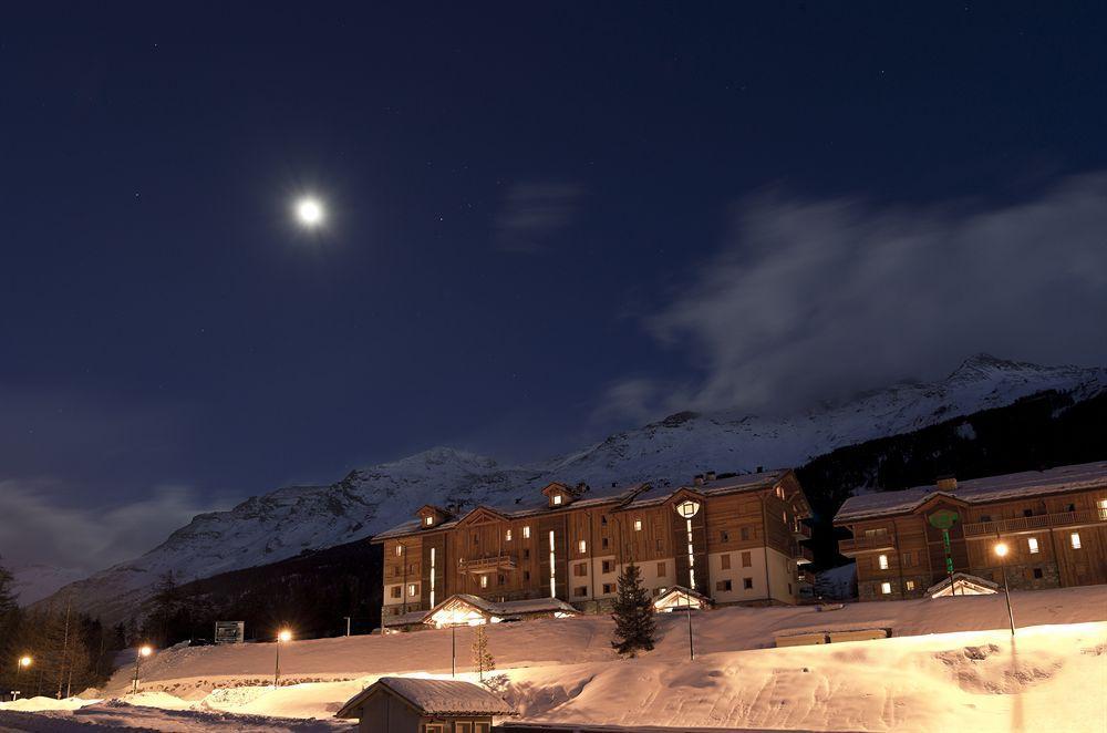 Cgh Residences & Spas Les Chalets De Flambeau Lanslebourg-Mont-Cenis Dış mekan fotoğraf