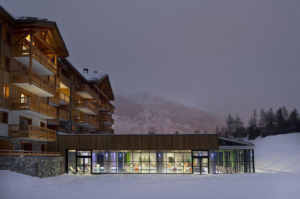 Cgh Residences & Spas Les Chalets De Flambeau Lanslebourg-Mont-Cenis Dış mekan fotoğraf