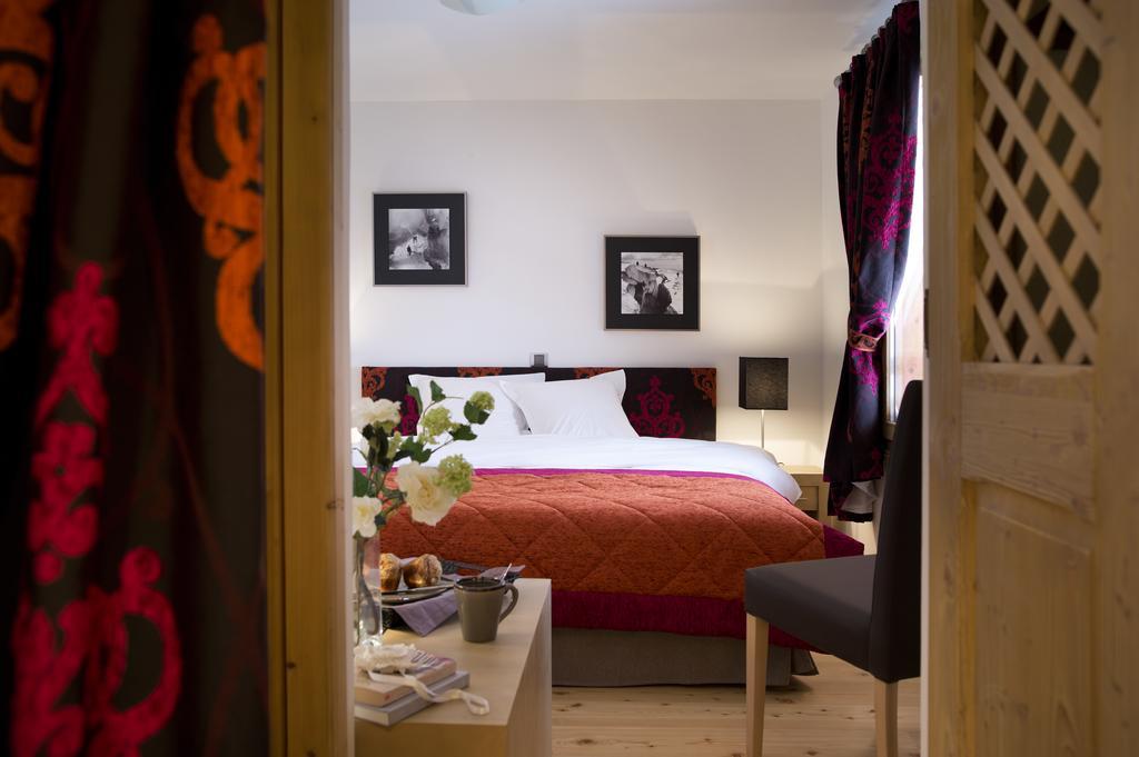Cgh Residences & Spas Les Chalets De Flambeau Lanslebourg-Mont-Cenis Dış mekan fotoğraf