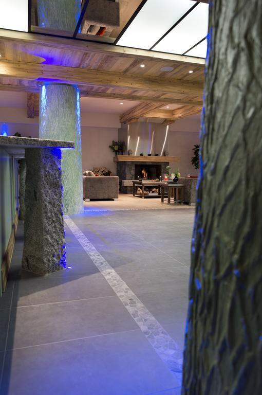 Cgh Residences & Spas Les Chalets De Flambeau Lanslebourg-Mont-Cenis Dış mekan fotoğraf