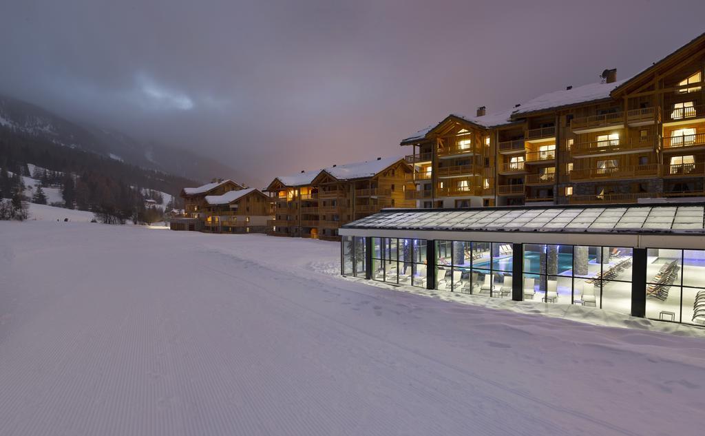 Cgh Residences & Spas Les Chalets De Flambeau Lanslebourg-Mont-Cenis Dış mekan fotoğraf