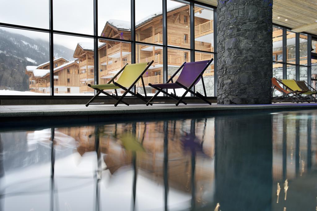 Cgh Residences & Spas Les Chalets De Flambeau Lanslebourg-Mont-Cenis Dış mekan fotoğraf