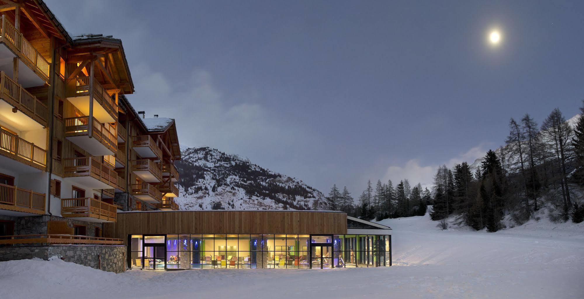Cgh Residences & Spas Les Chalets De Flambeau Lanslebourg-Mont-Cenis Dış mekan fotoğraf