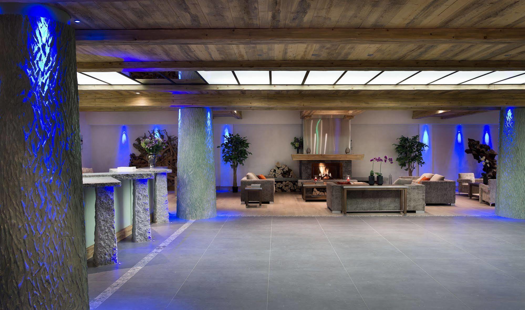 Cgh Residences & Spas Les Chalets De Flambeau Lanslebourg-Mont-Cenis Dış mekan fotoğraf