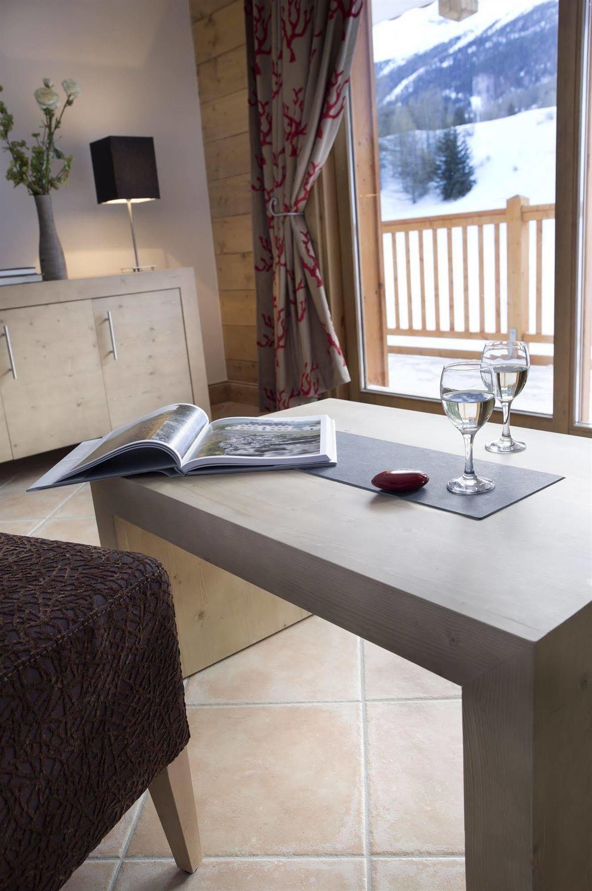 Cgh Residences & Spas Les Chalets De Flambeau Lanslebourg-Mont-Cenis Dış mekan fotoğraf