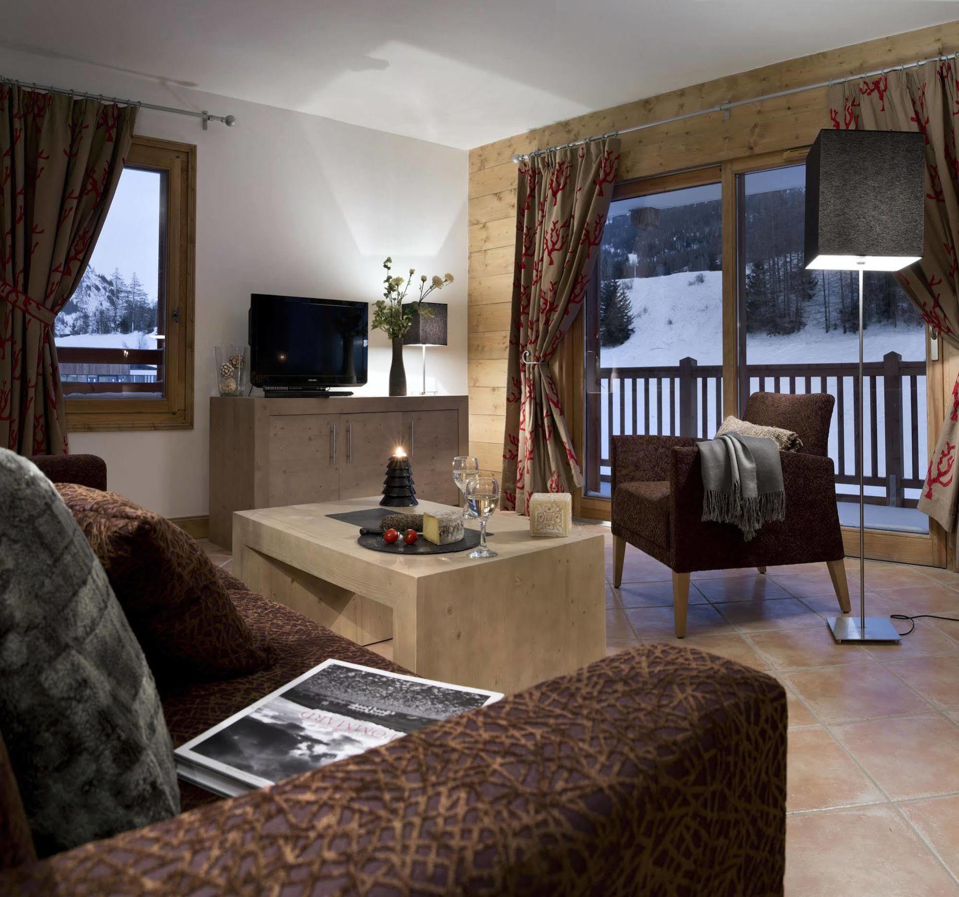 Cgh Residences & Spas Les Chalets De Flambeau Lanslebourg-Mont-Cenis Dış mekan fotoğraf
