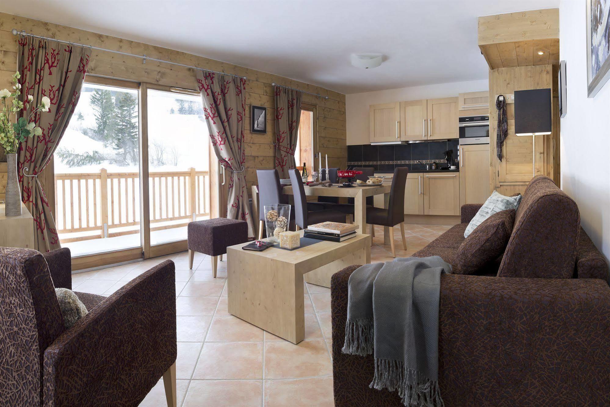 Cgh Residences & Spas Les Chalets De Flambeau Lanslebourg-Mont-Cenis Dış mekan fotoğraf