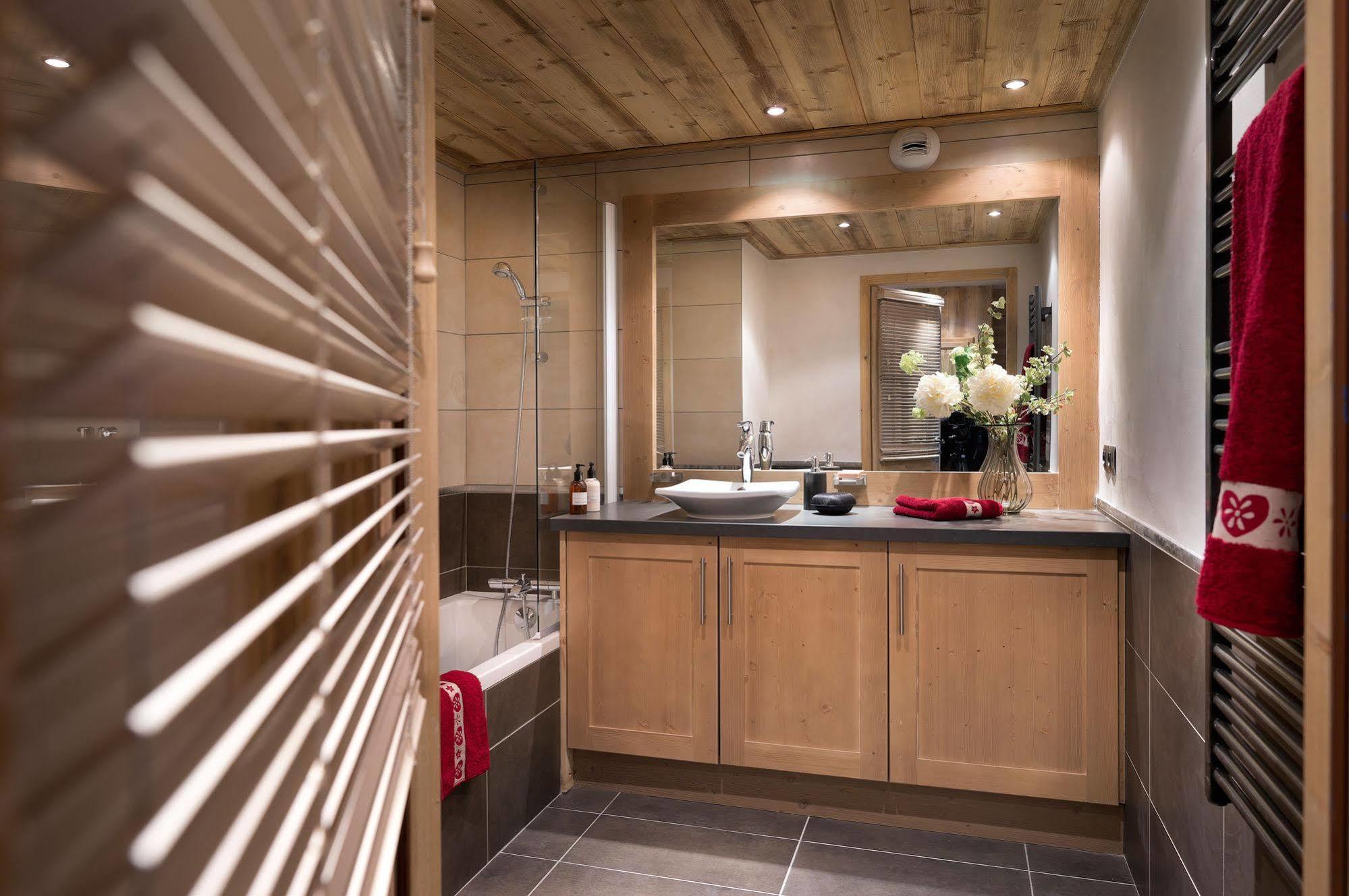 Cgh Residences & Spas Les Chalets De Flambeau Lanslebourg-Mont-Cenis Dış mekan fotoğraf