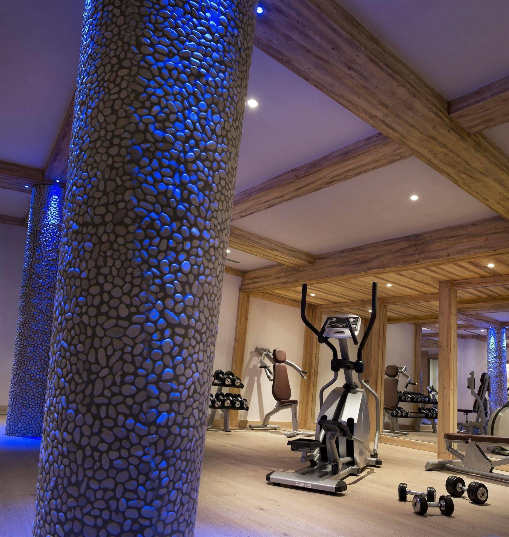 Cgh Residences & Spas Les Chalets De Flambeau Lanslebourg-Mont-Cenis Dış mekan fotoğraf