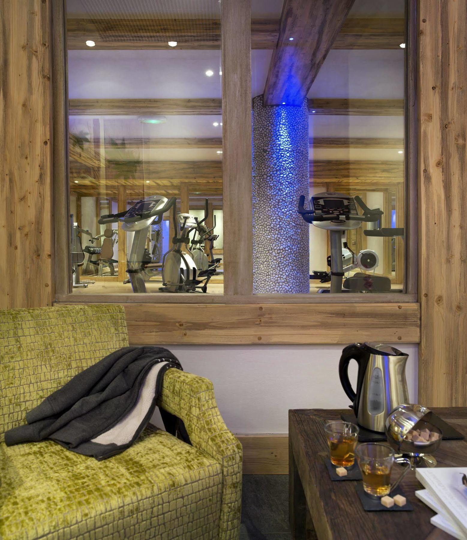 Cgh Residences & Spas Les Chalets De Flambeau Lanslebourg-Mont-Cenis Dış mekan fotoğraf