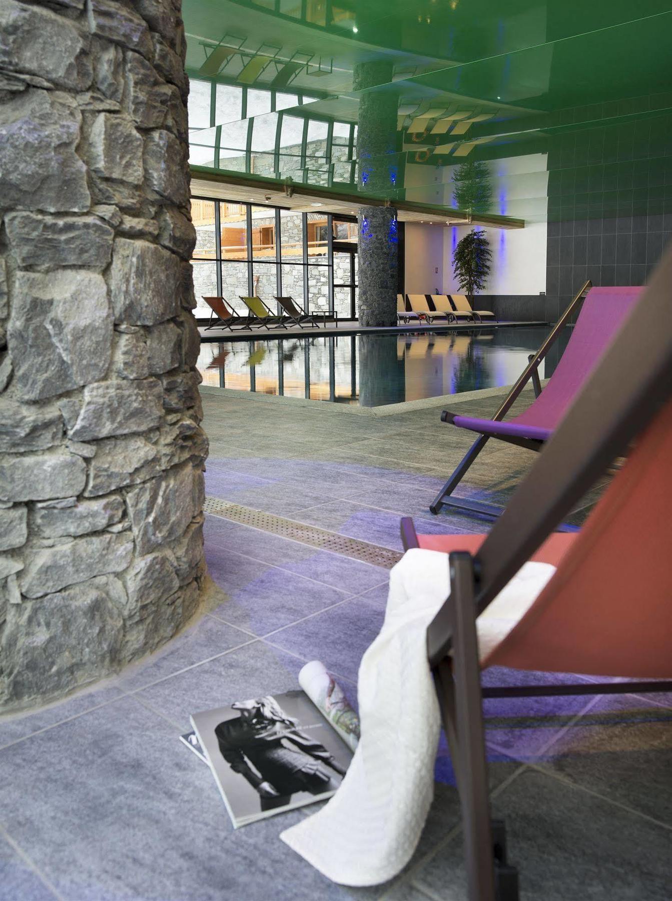 Cgh Residences & Spas Les Chalets De Flambeau Lanslebourg-Mont-Cenis Dış mekan fotoğraf
