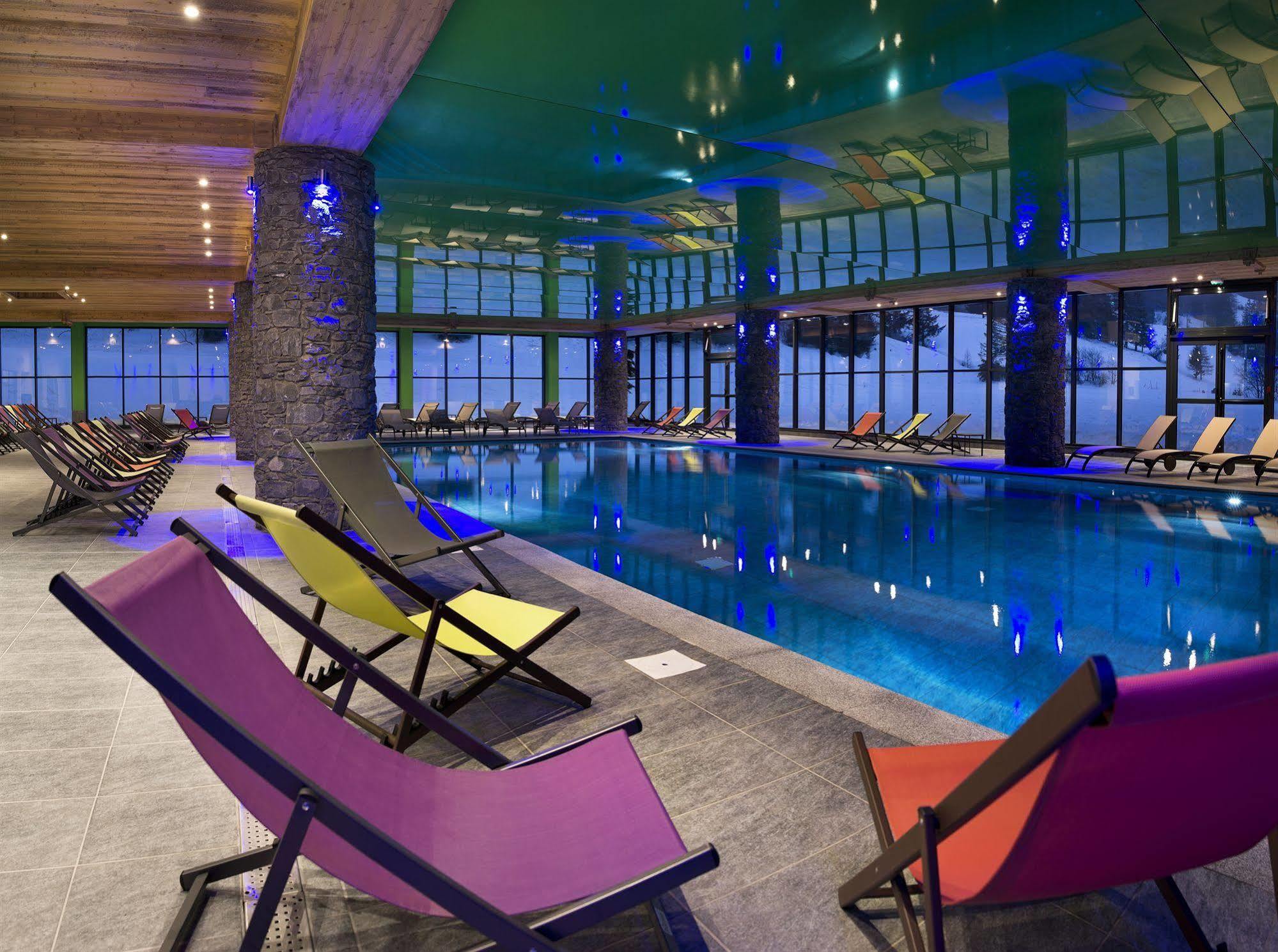 Cgh Residences & Spas Les Chalets De Flambeau Lanslebourg-Mont-Cenis Dış mekan fotoğraf