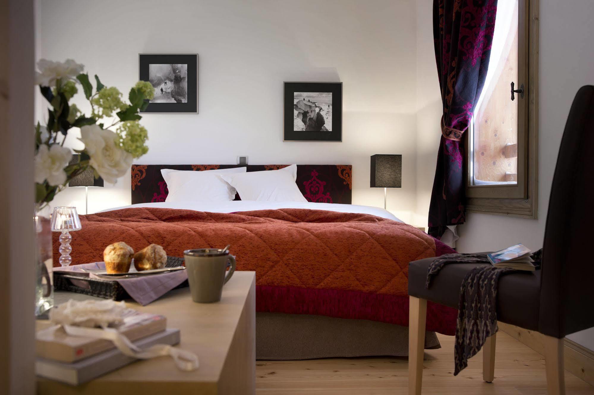 Cgh Residences & Spas Les Chalets De Flambeau Lanslebourg-Mont-Cenis Dış mekan fotoğraf