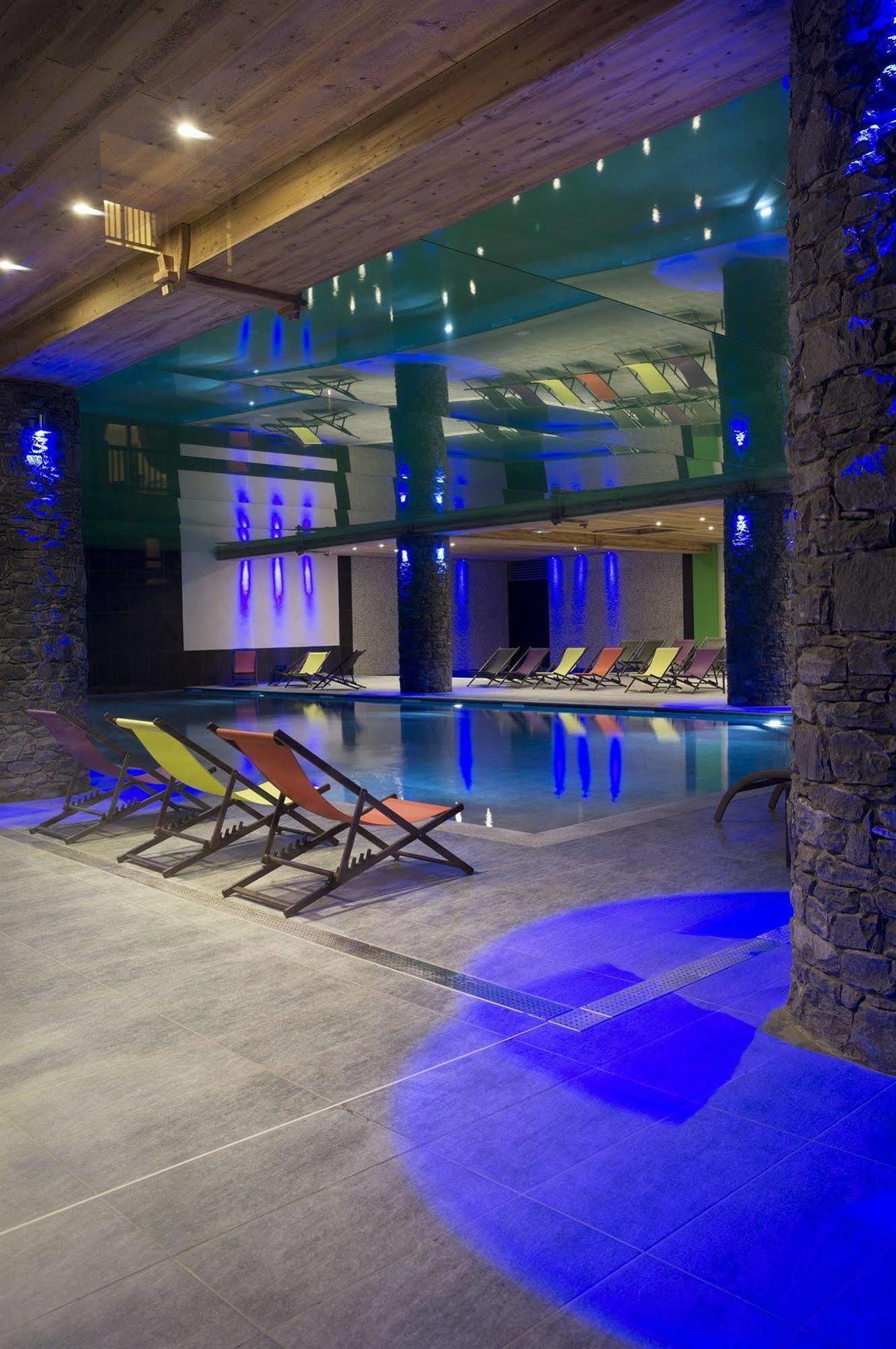 Cgh Residences & Spas Les Chalets De Flambeau Lanslebourg-Mont-Cenis Dış mekan fotoğraf