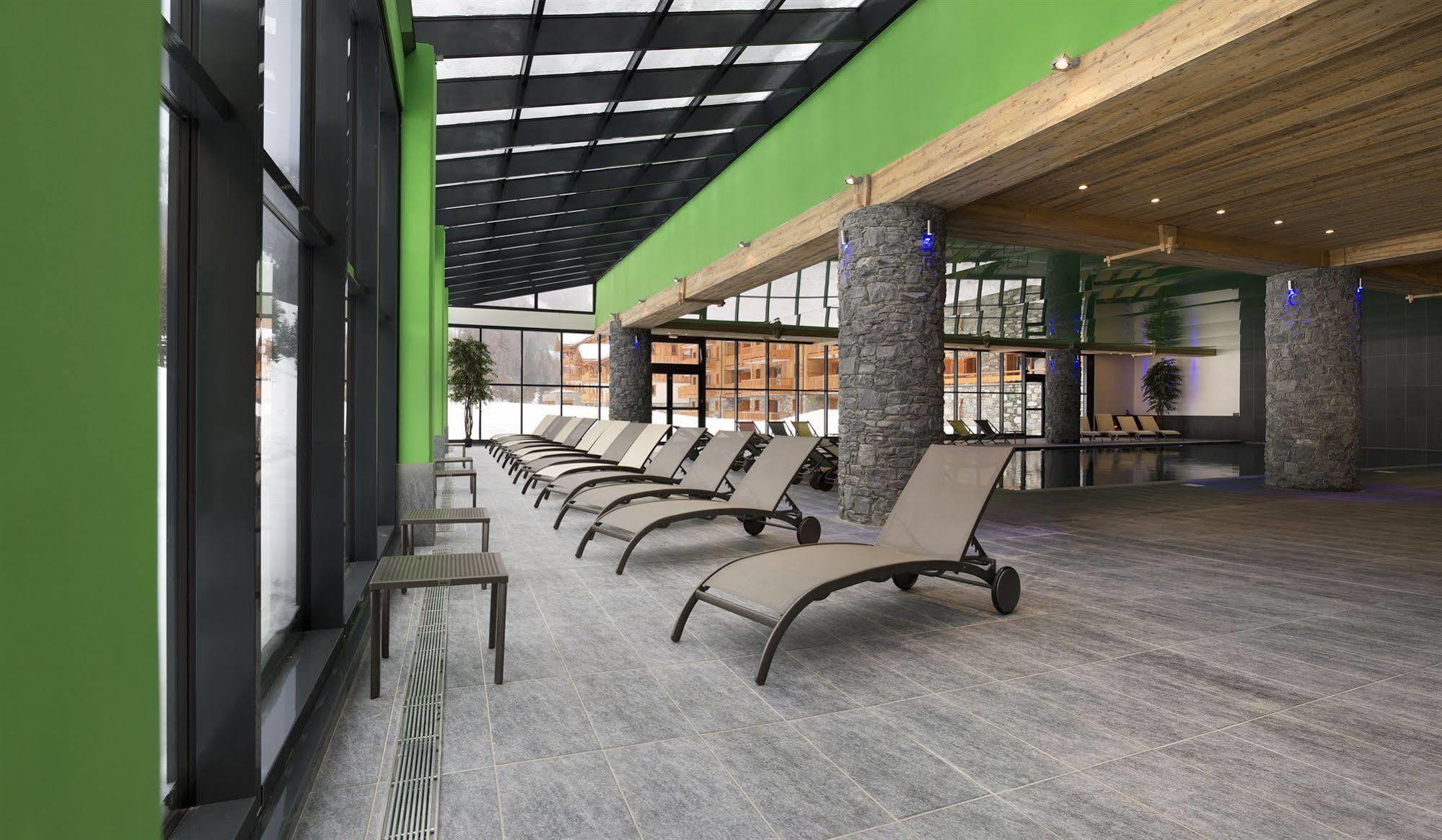 Cgh Residences & Spas Les Chalets De Flambeau Lanslebourg-Mont-Cenis Dış mekan fotoğraf