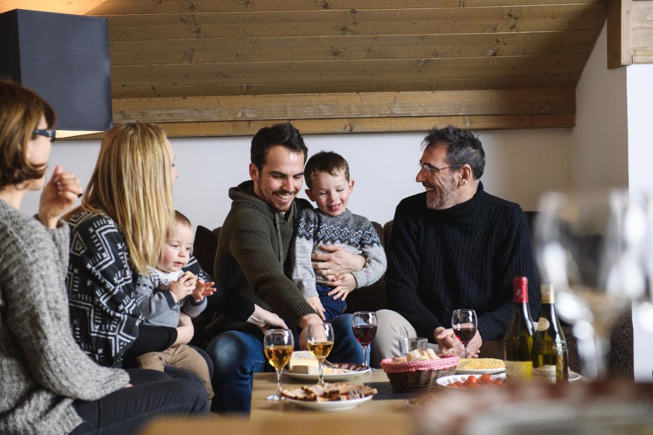 Cgh Residences & Spas Les Chalets De Flambeau Lanslebourg-Mont-Cenis Dış mekan fotoğraf