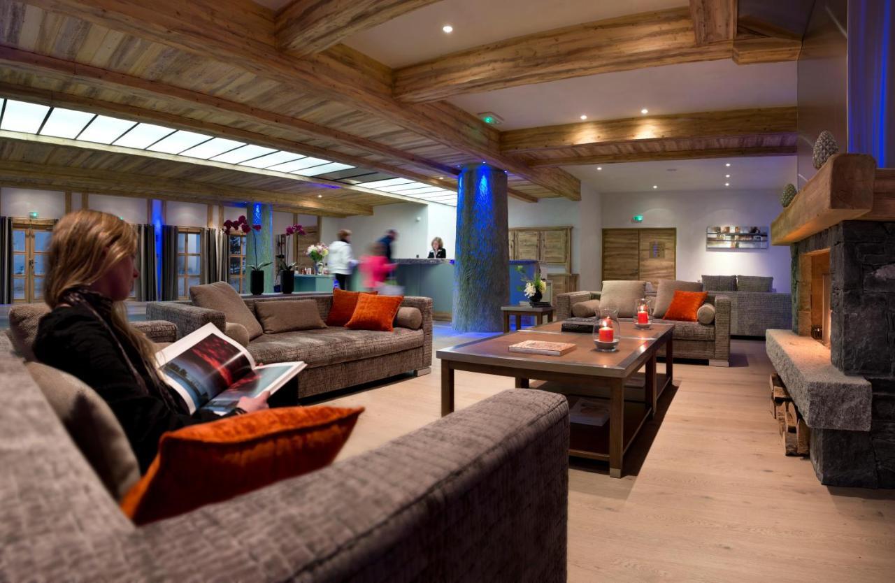Cgh Residences & Spas Les Chalets De Flambeau Lanslebourg-Mont-Cenis Dış mekan fotoğraf