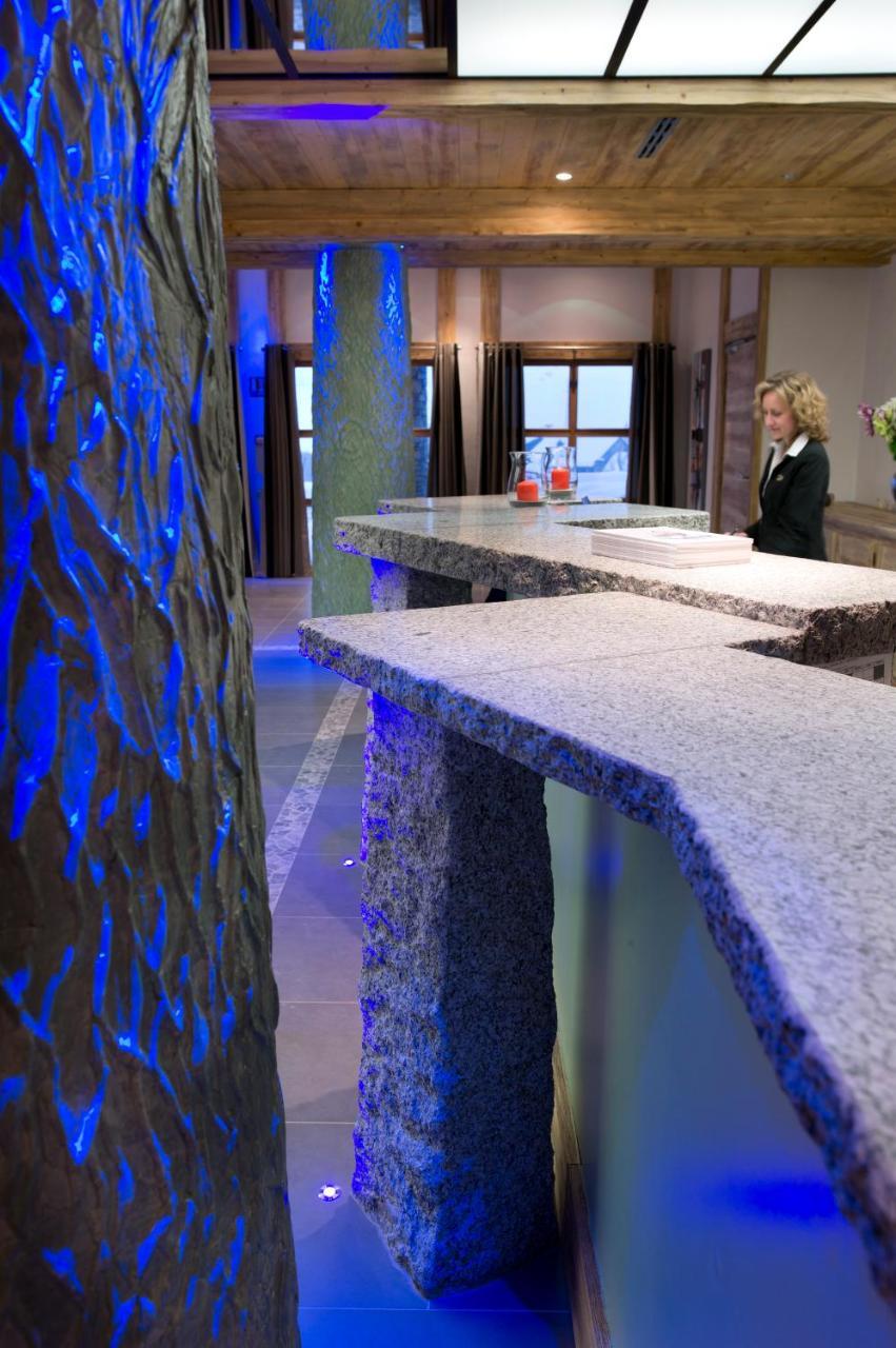 Cgh Residences & Spas Les Chalets De Flambeau Lanslebourg-Mont-Cenis Dış mekan fotoğraf